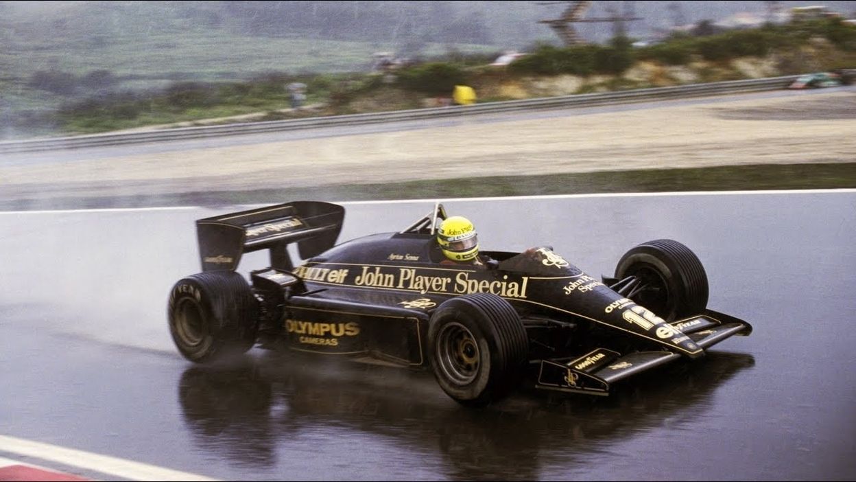 GP Portugal 1985 : Première victoire en Formule 1 pour Ayrton Senna