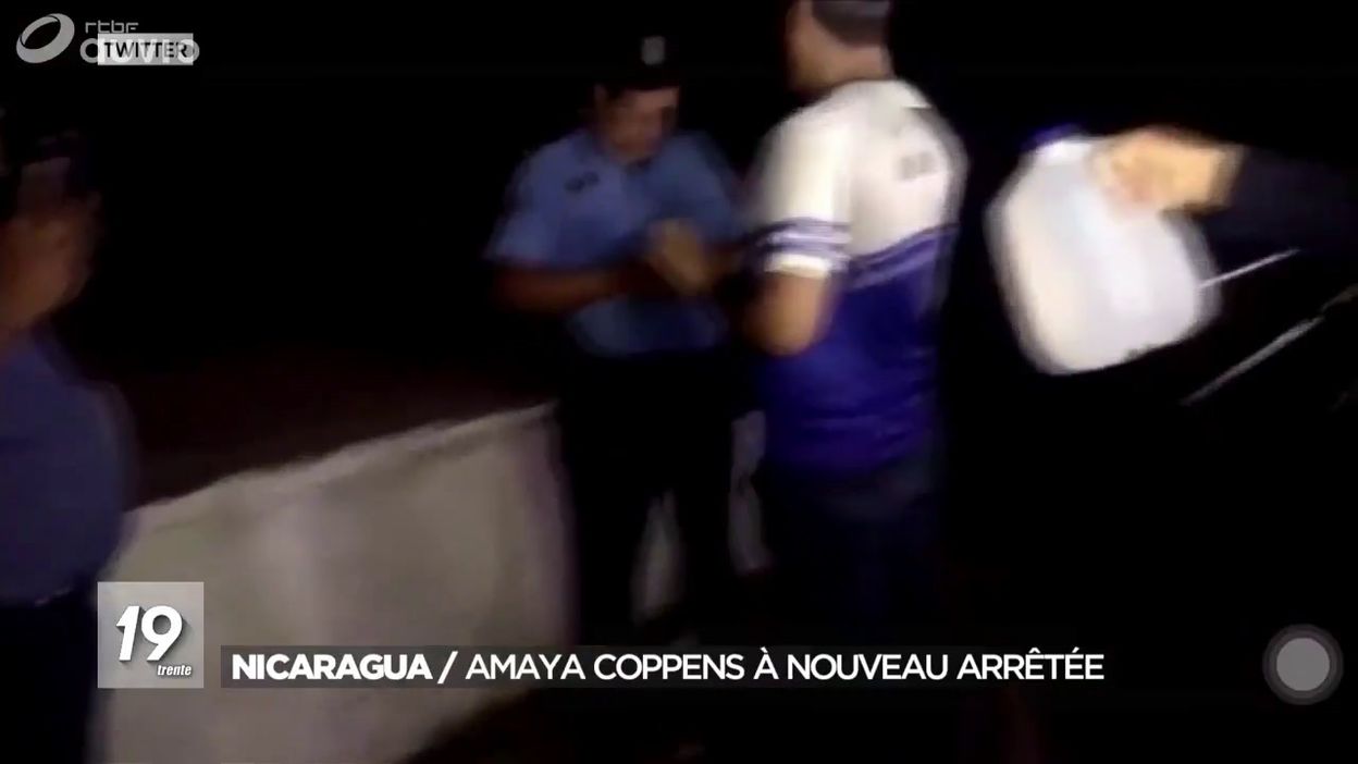 Nicaragua : Amaya Coppens à nouveau arrêtée