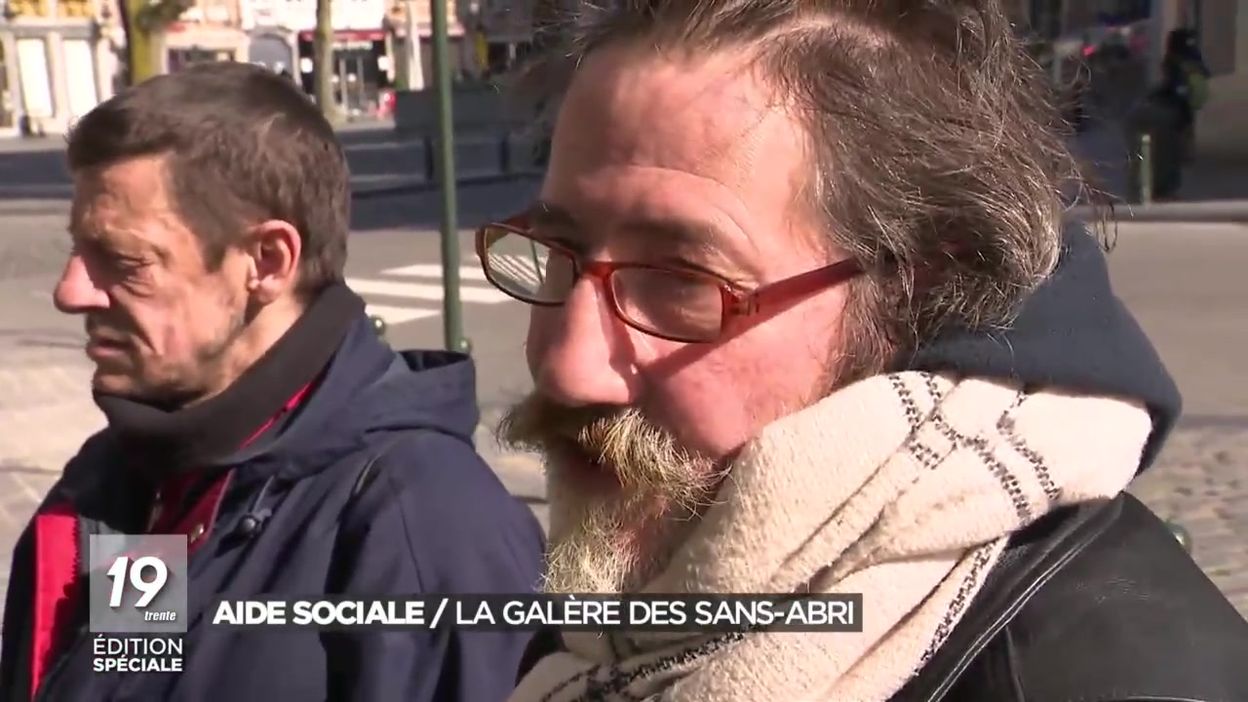 Aide sociale : la galère des sans-abri dans cette crise du coronavirus