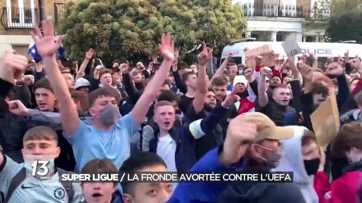 Super Ligue: la fronde avortée contre l UEFA