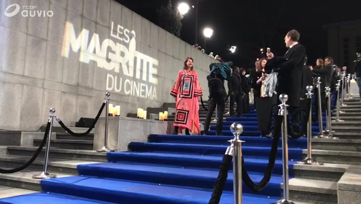 Résultat de recherche d'images pour "magritte du cinéma 2018 photos"