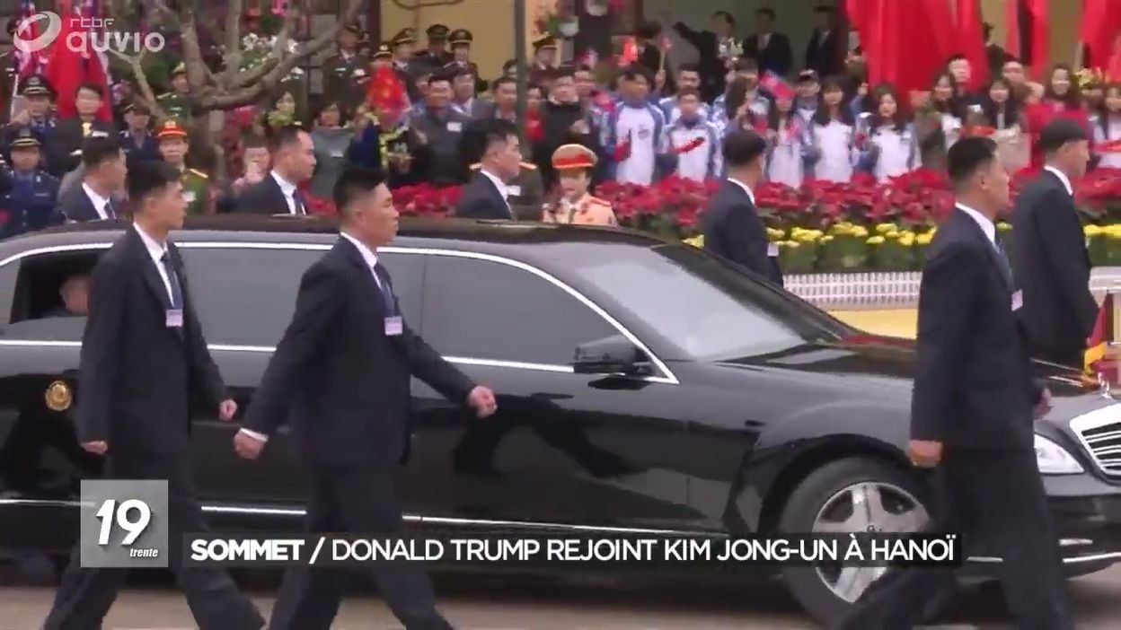 Hanoï : rencontre entre Donald Trump et Kim Jong-un