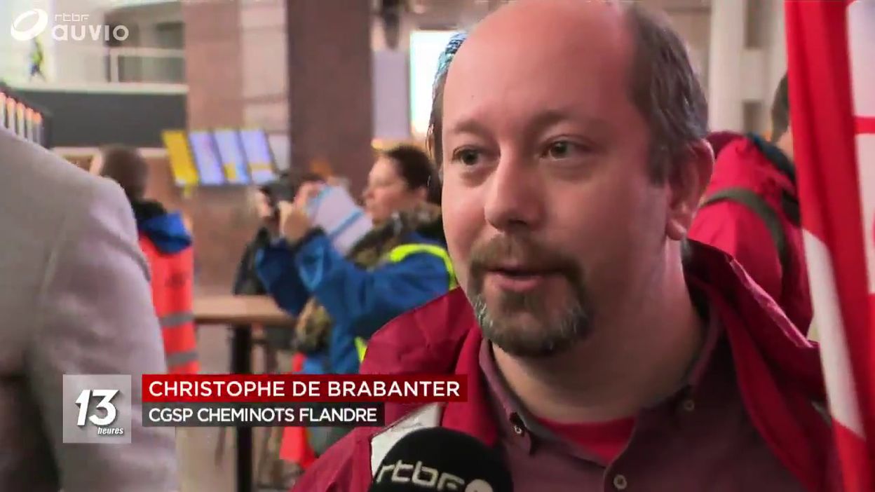 Aviapartner : manifestation de soutien à l'aéroport