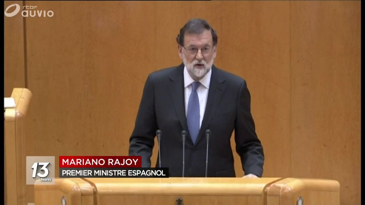 Mariano Rajoy Demande La Mise Sous Tutelle De La Catalogne Jt 13h 27 10 2017