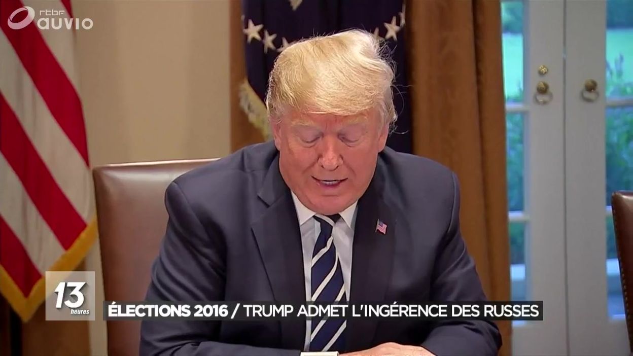 Élections 2016 : Trump admet l'ingérence des Russes