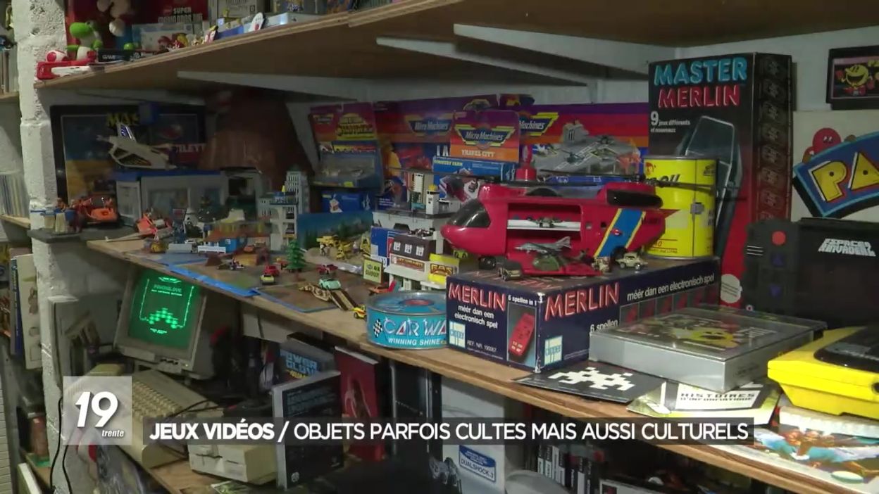 Une salle d’arcade s’installe dans le centre de Bruxelles RTBF Actus