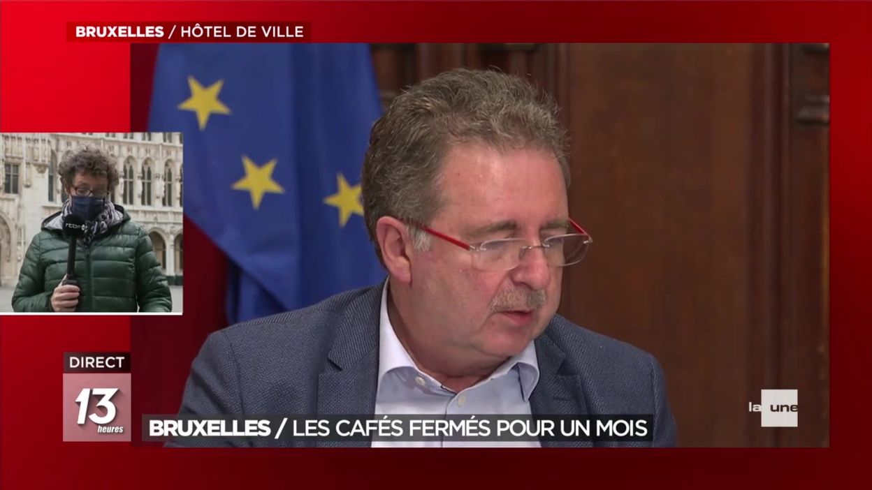 Bruxelles : les cafés fermés pour un mois