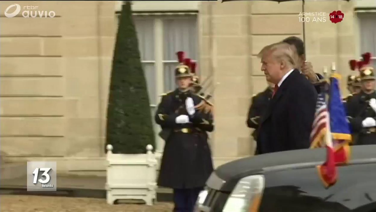 Rencontre Trump-Macron: Trump juge l idée d une armée européenne très insultante