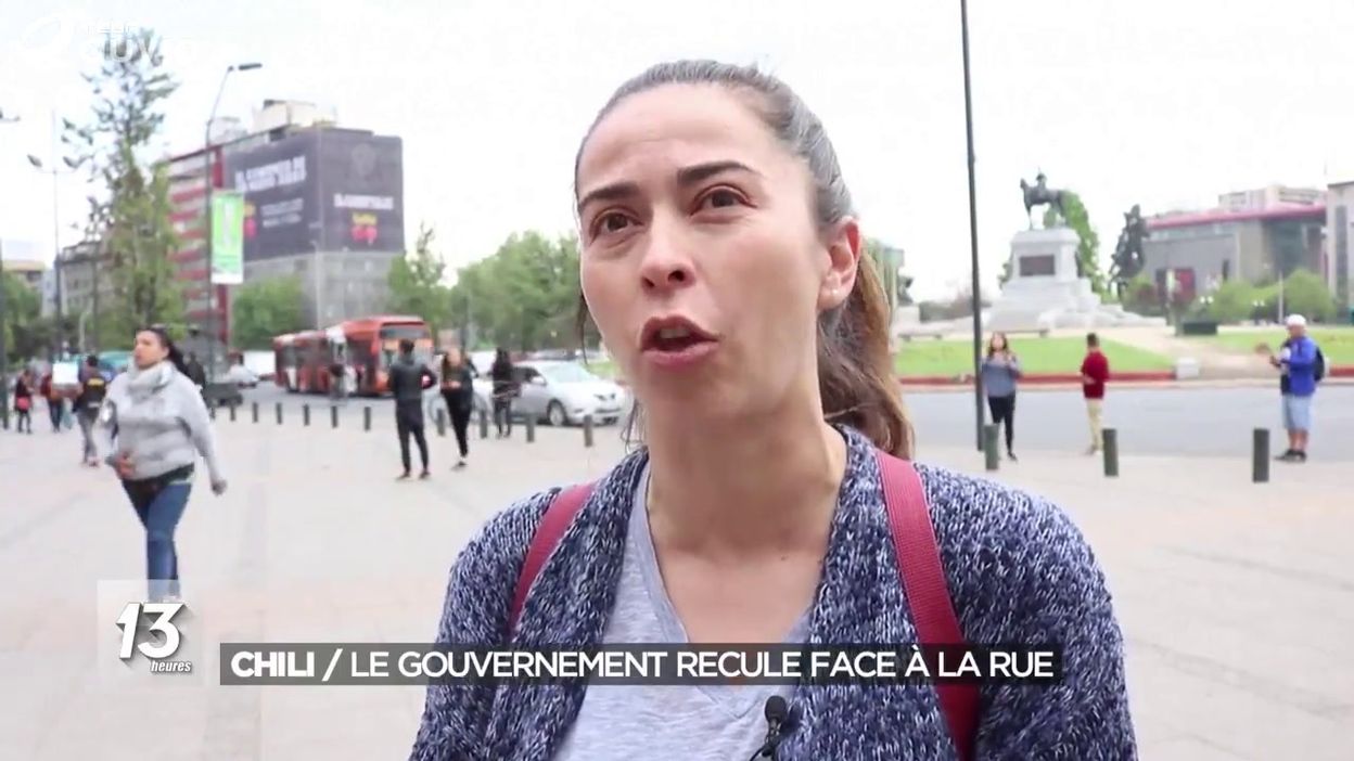 Violences au Chili