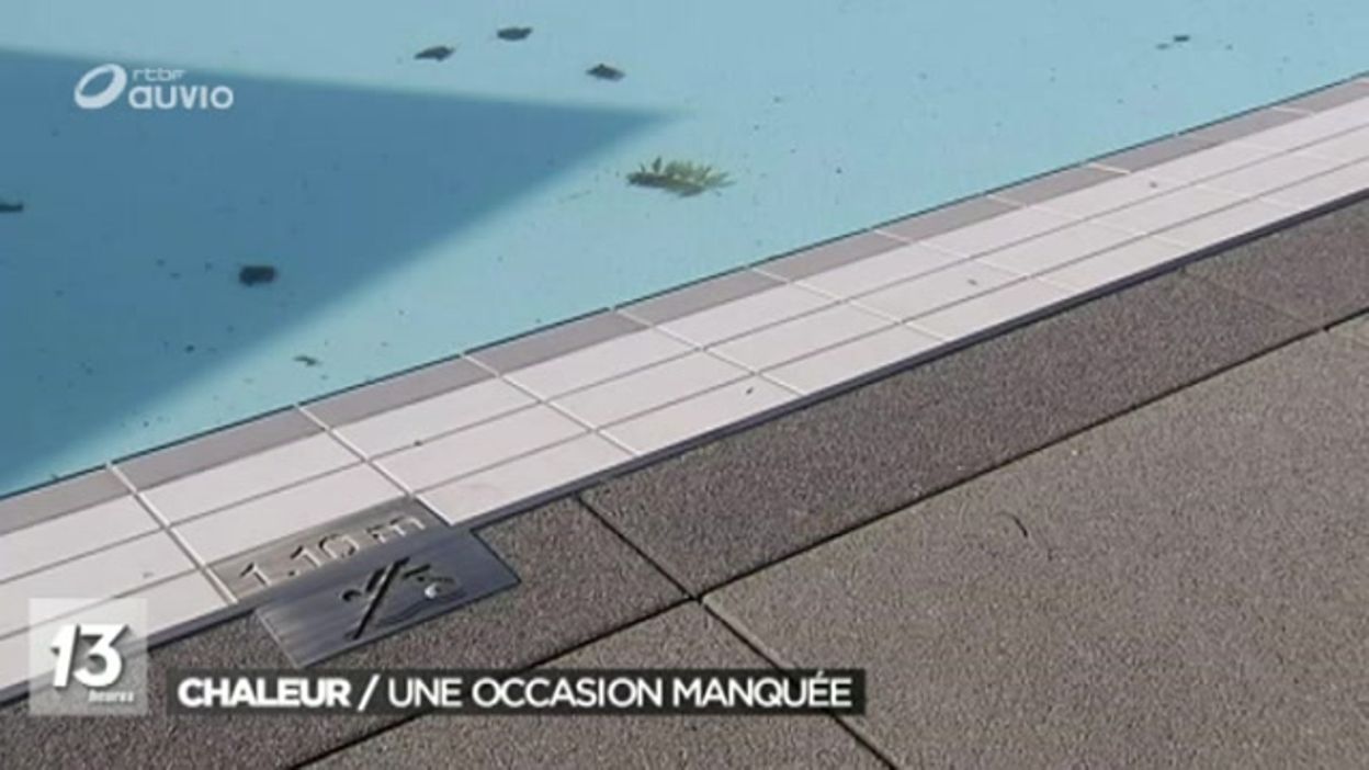 Piscines En Plein Air Fermées Une Occasion Manquée