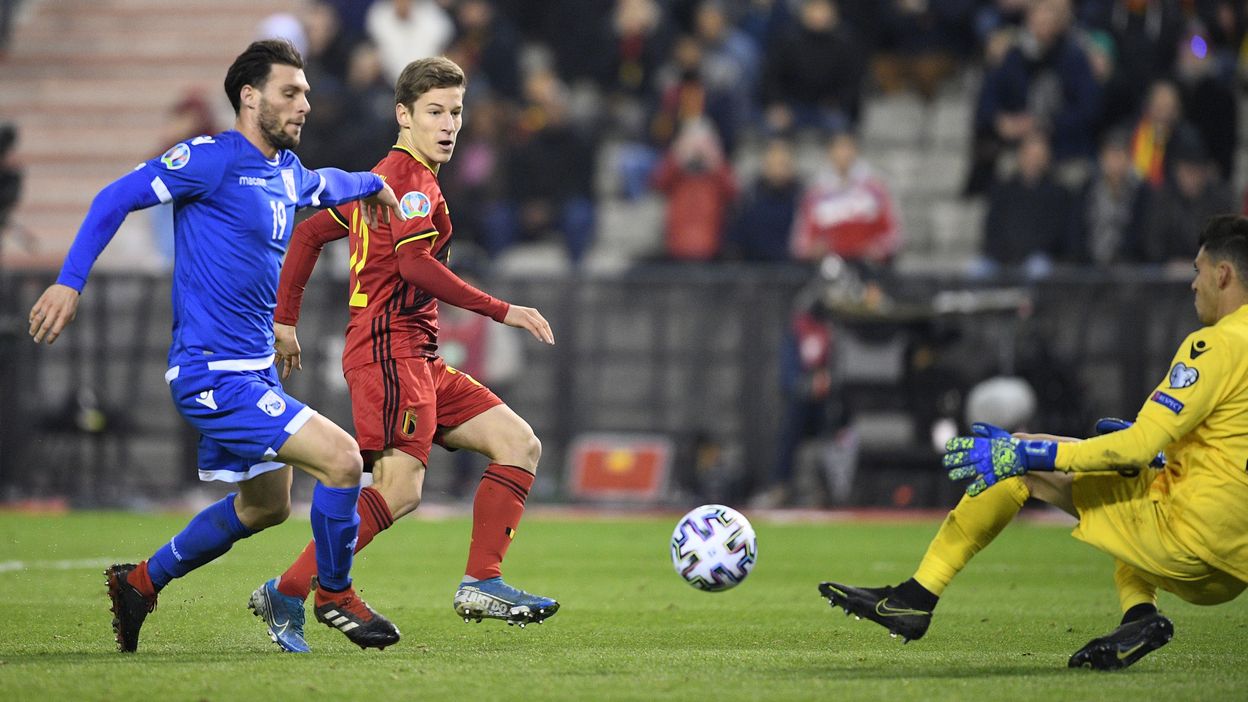 Belgique - Chypre : 19 novembre 2019 (6-1)