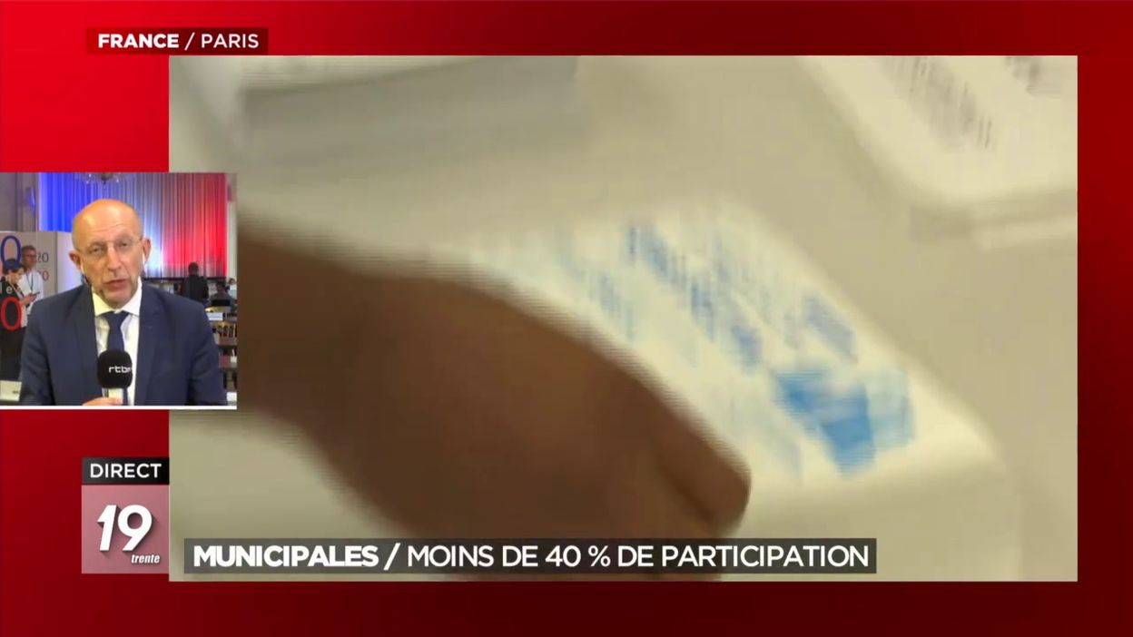 Second tour des municipales marqué par un taux dabstention record