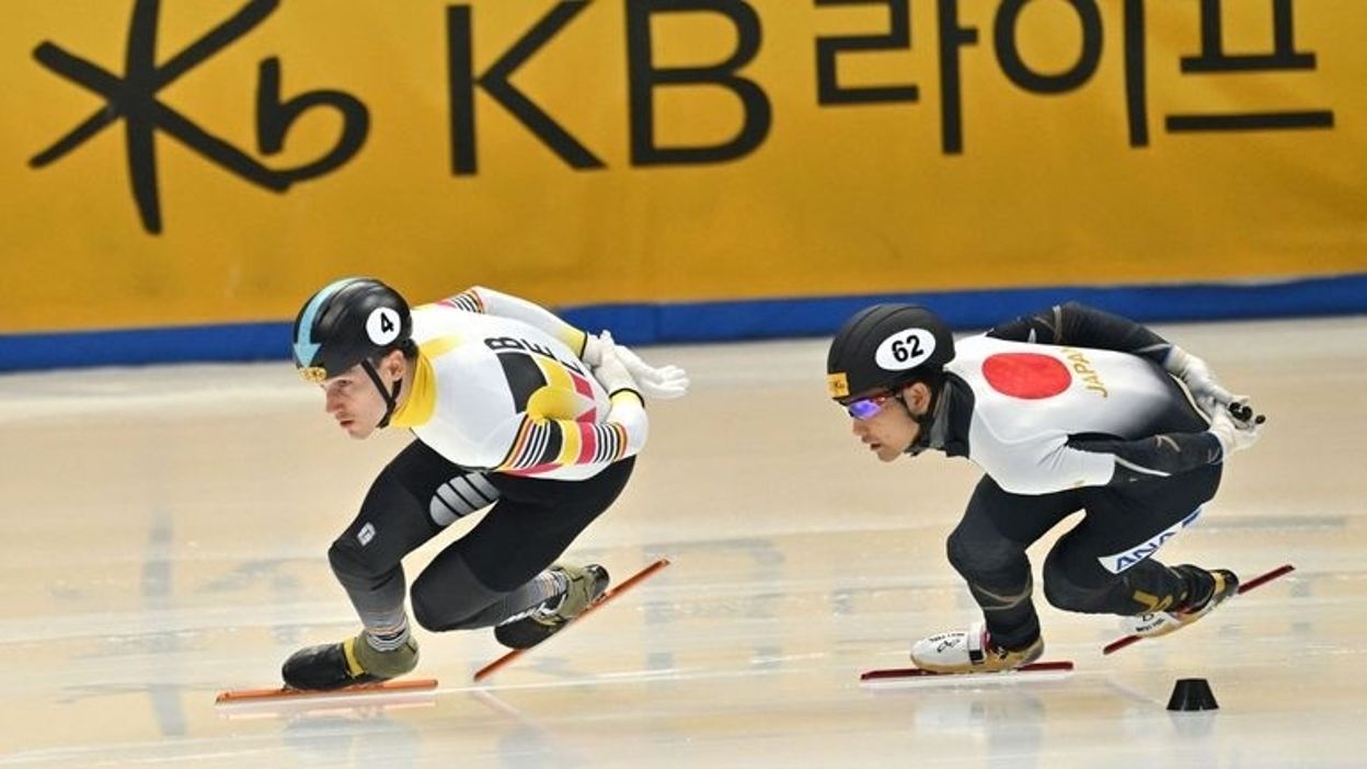 Mondiaux de shorttrack Stijn Desmet devient vicechampion du monde du 1000 m, la Belgique