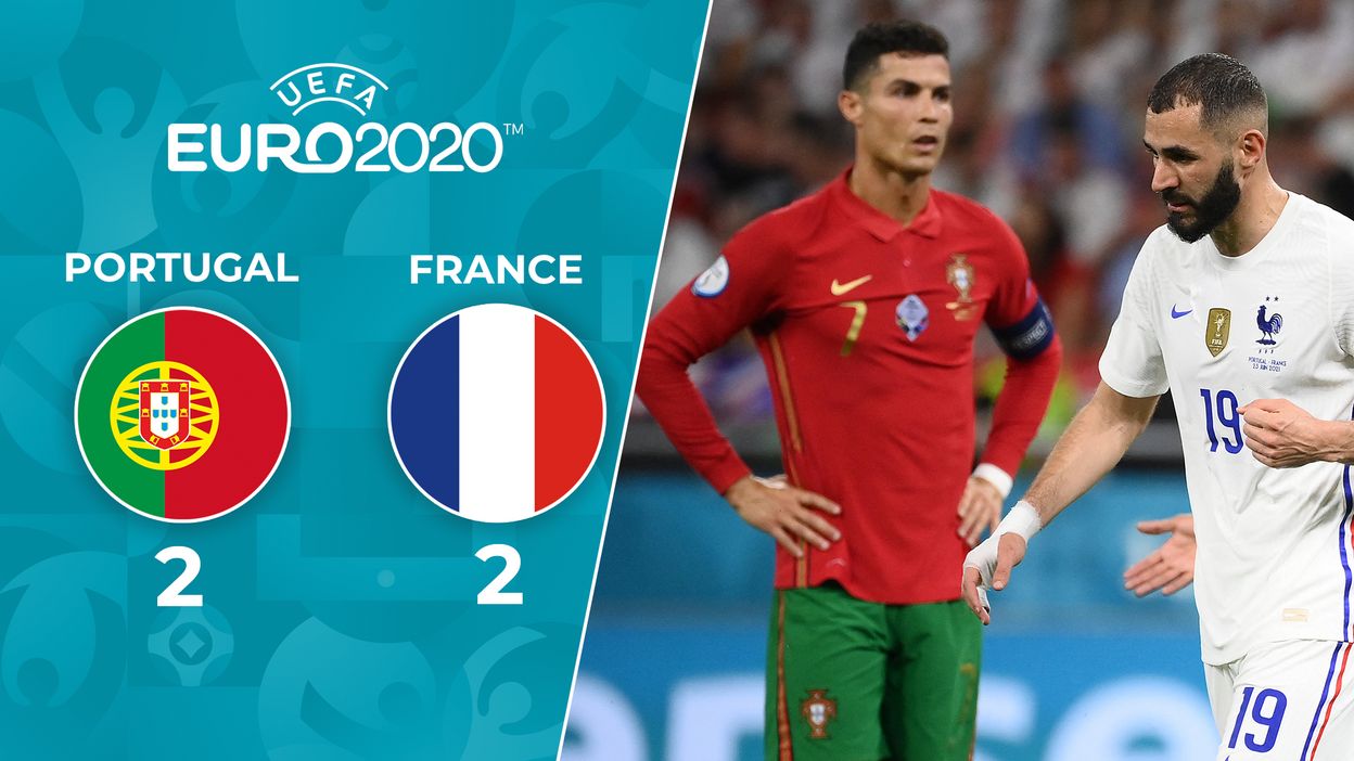 Portugal-France : les Bleus qualifiés, ils affronteront la Suisse en 8e de finale