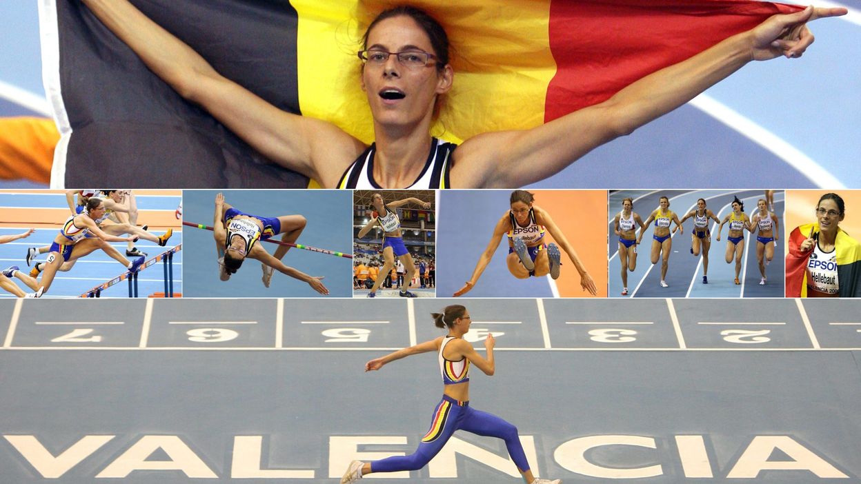 Tia Hellebaut championne du Monde en Pentathlon
