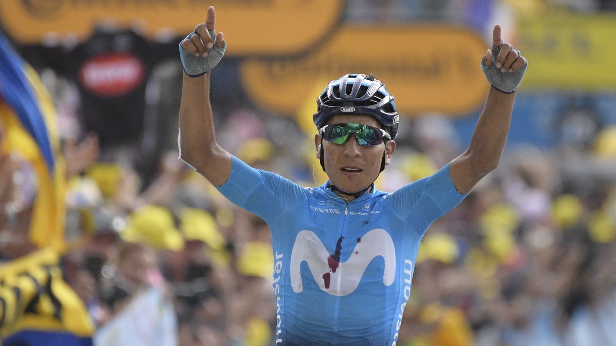 18ème étape : Embrun > Valloire : Victoire de Nairo Quintana