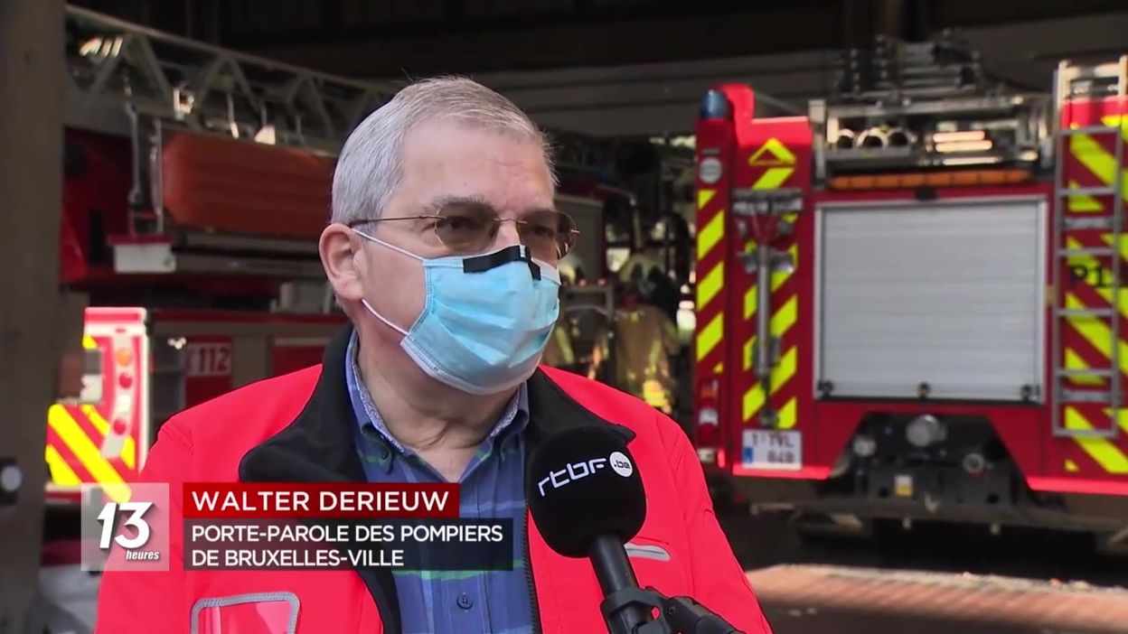 Cocktails molotov sur les pompiers : soirées de troubles dans les Marolles à Bruxelles