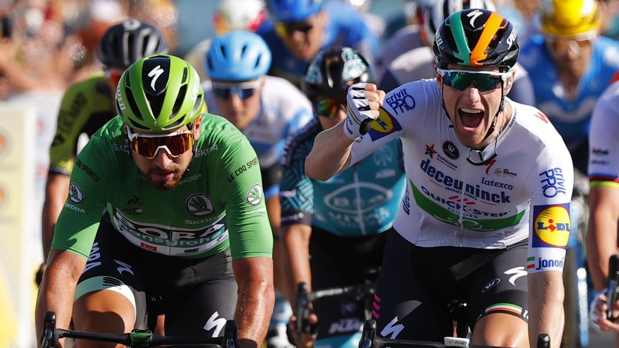 10ème étape : Île d'Oléron > Île de Ré : Victoire de Sam Bennett