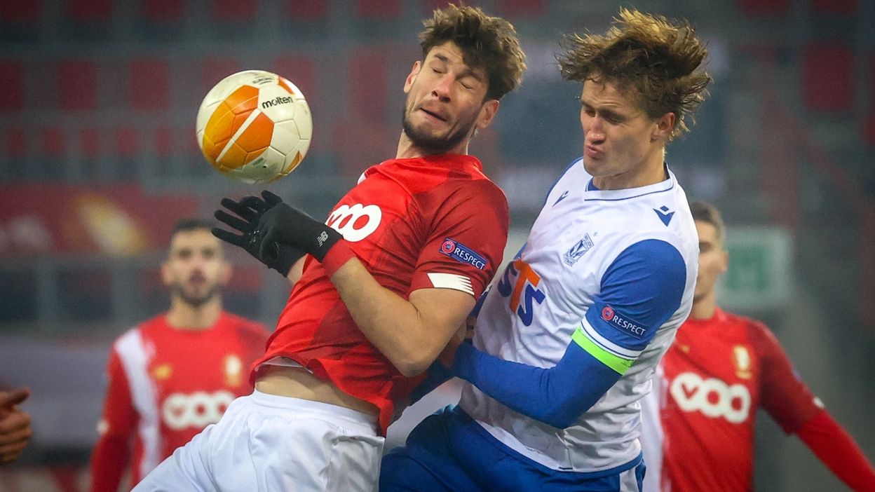 Standard - Lech Poznan : 2-1