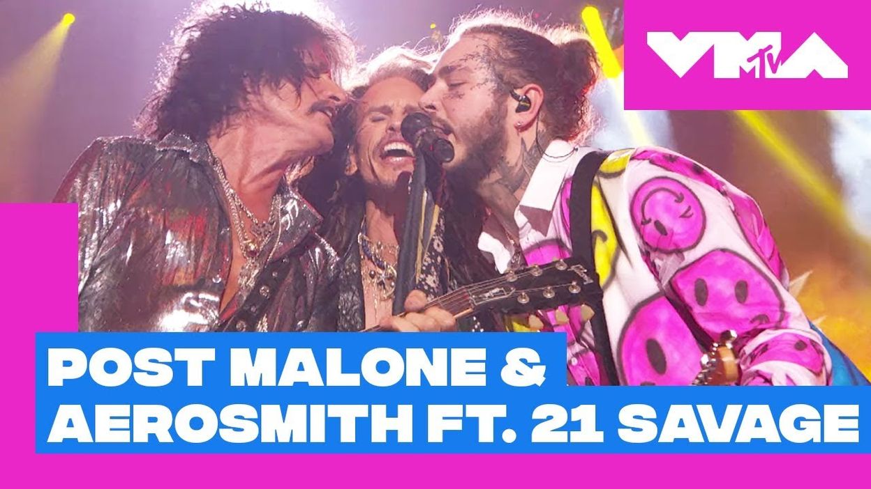Post Malone Aerosmith Ft 21 Savage Perform Rockstar - post malone rockstar roblox id code