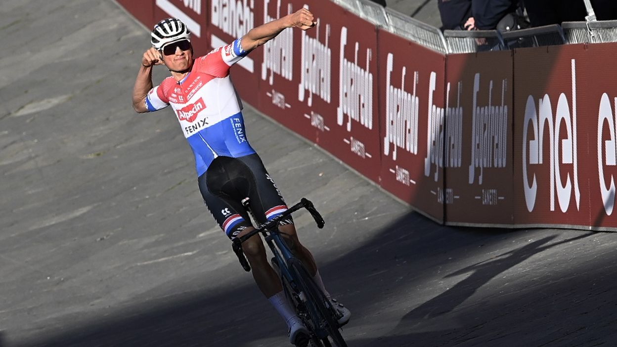 Strade Bianche 2021 : Victoire de Mathieu van der Poel