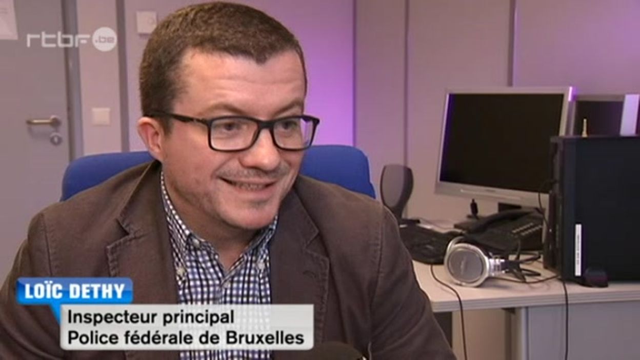 ecoute telephonique police belgique