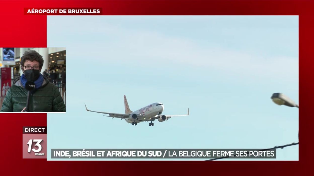 Inde, Brésil et Afrique du Sud : la Belgique ferme ses portes