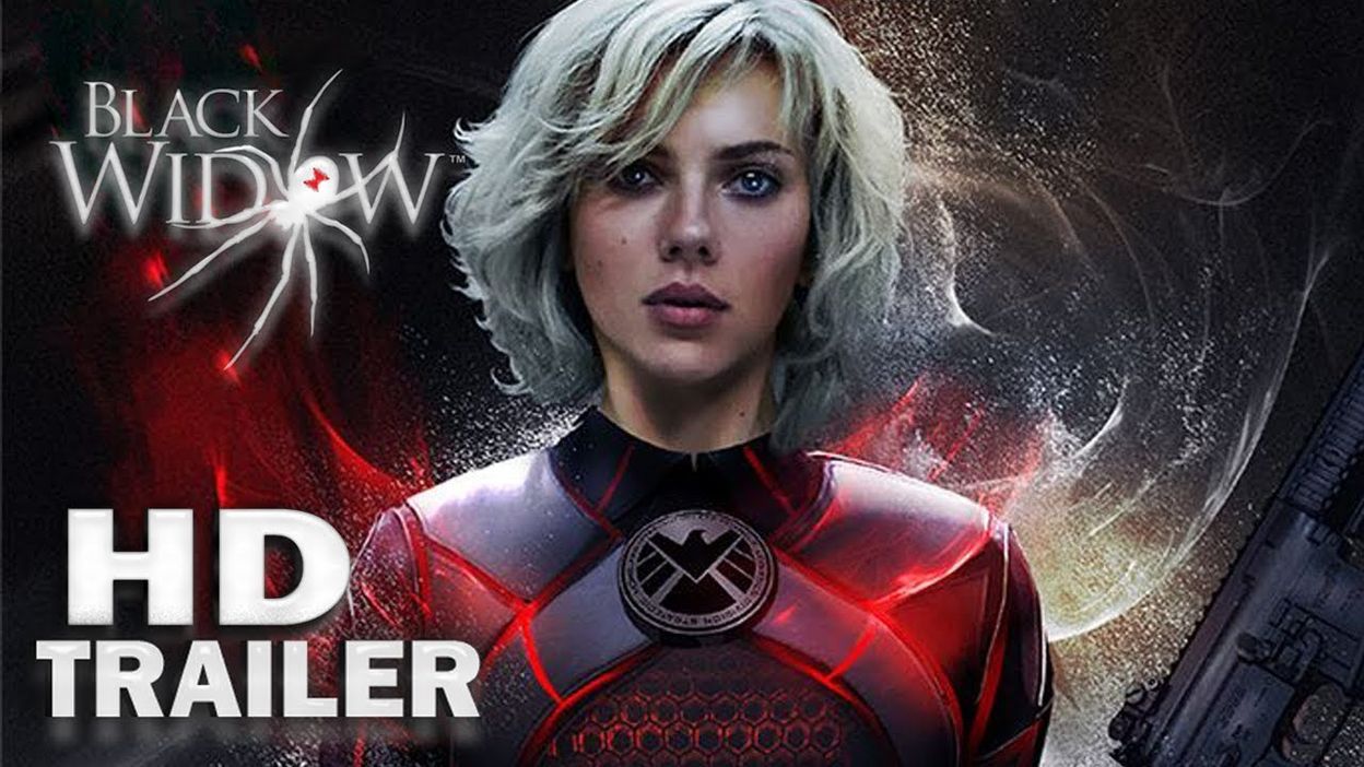Black Widow Teaser Trailer 1 2019 Scarlett Johansson Solo