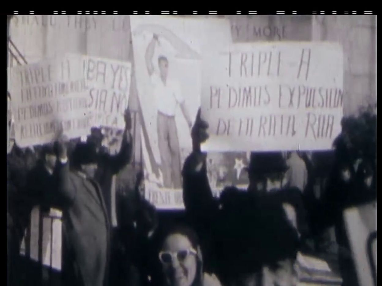 Il y a 60 ans exactement,