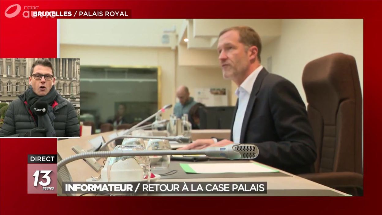 Informateur : retour à la case Palais