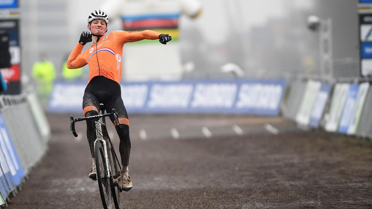 Champion du monde 2021 : Mathieu van der Poel