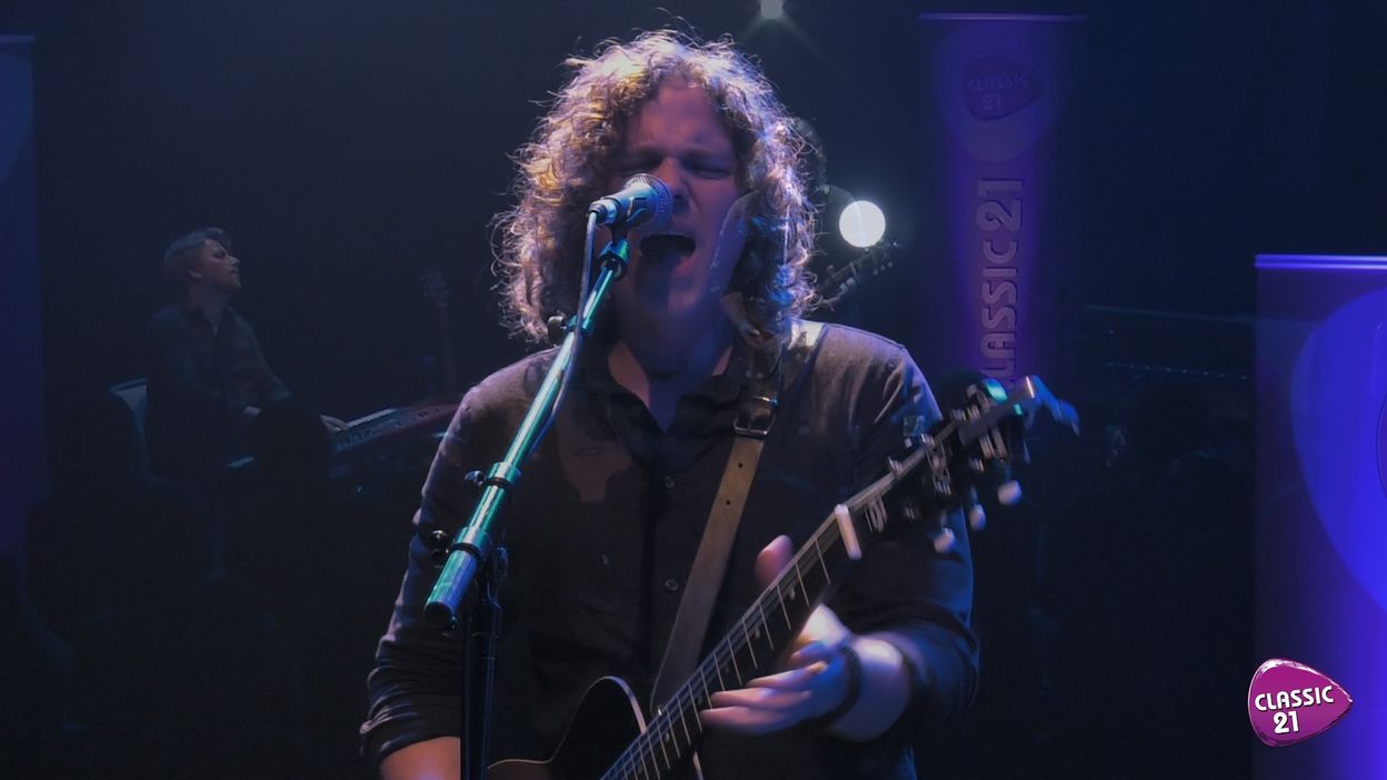 Jasper Steverlinck le showcase acoustique RTBF Actus