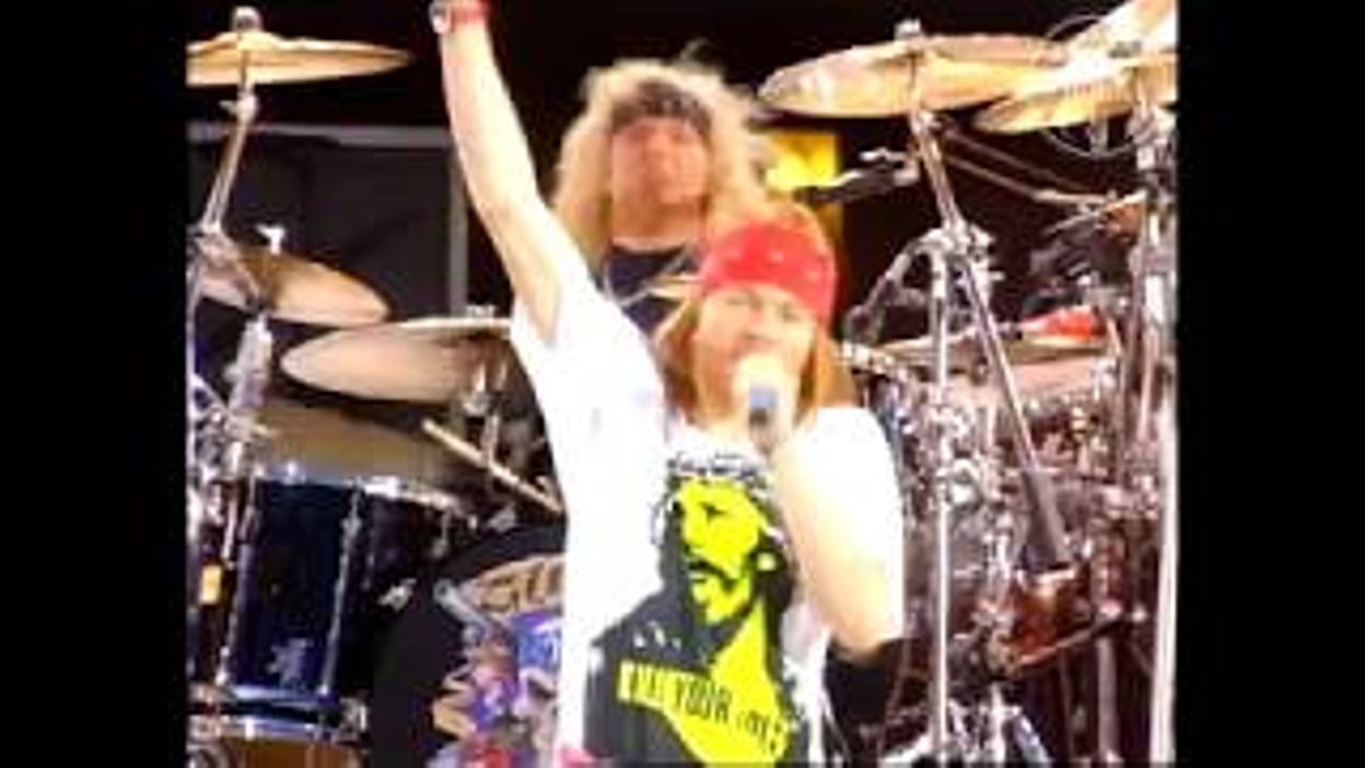 Guns N Roses Knockin On Heaven S Door Freddie Mercury Tribute Live Wembley 1992 Full Hd