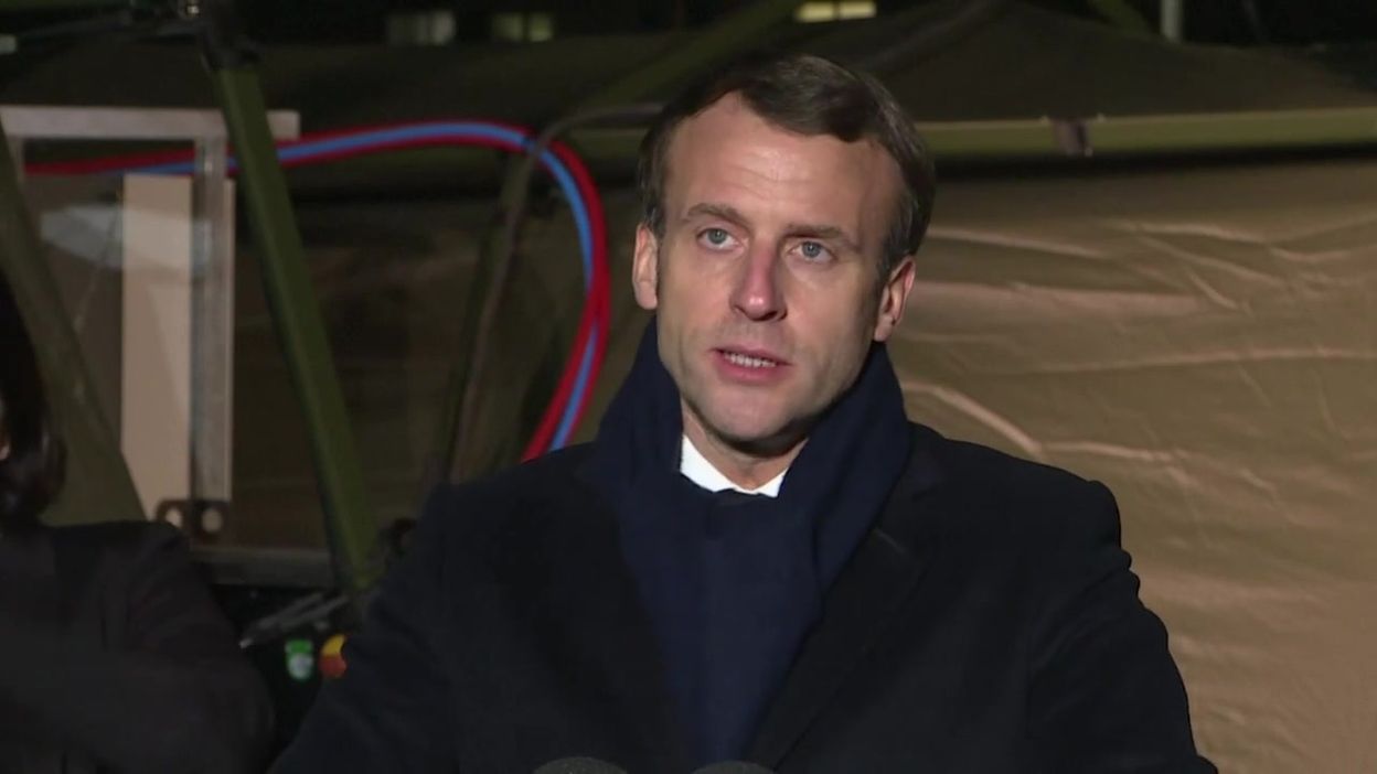 Extraits de la déclaration d'Emmanuel Macron à Mulhouse, ce 25 mars