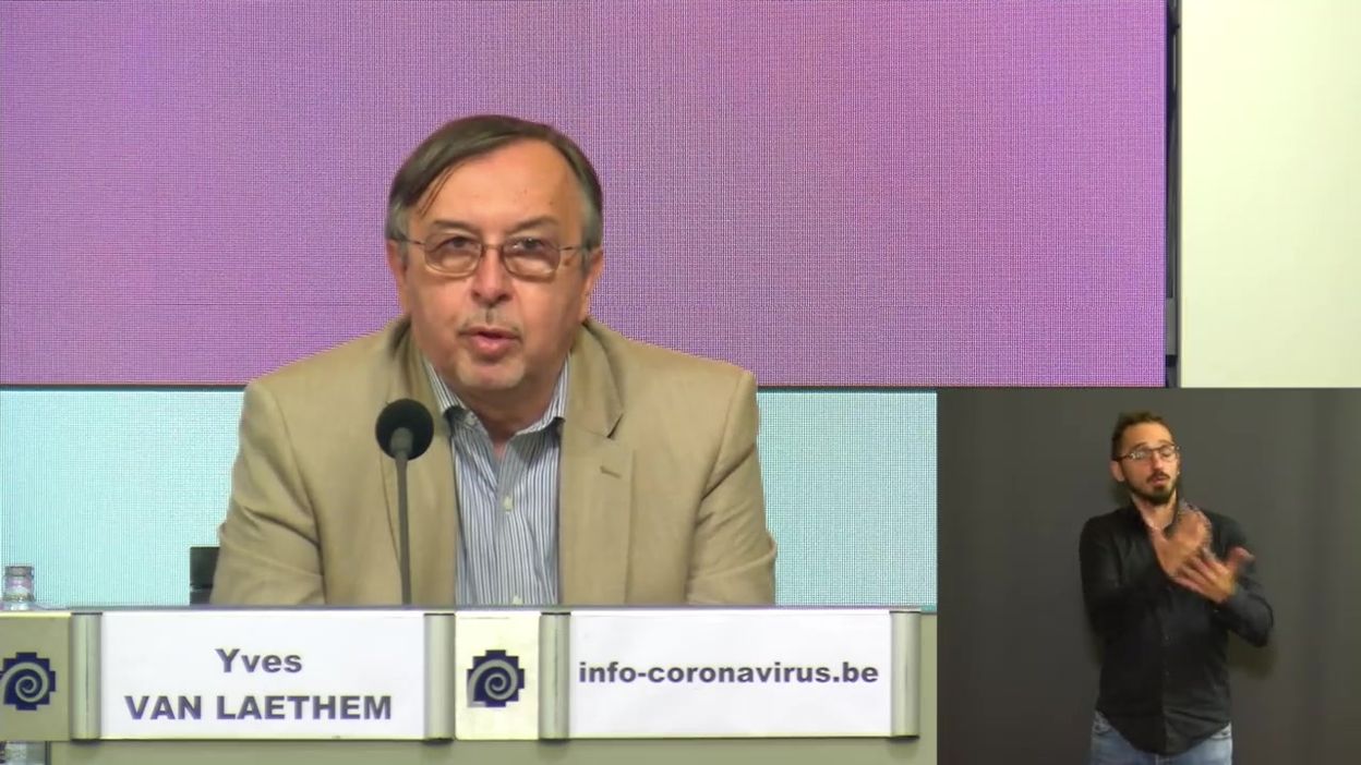 Point presse Sciensano du 25 juin : de l'évolution du variant delta (indien) (Yves Van Laethem)