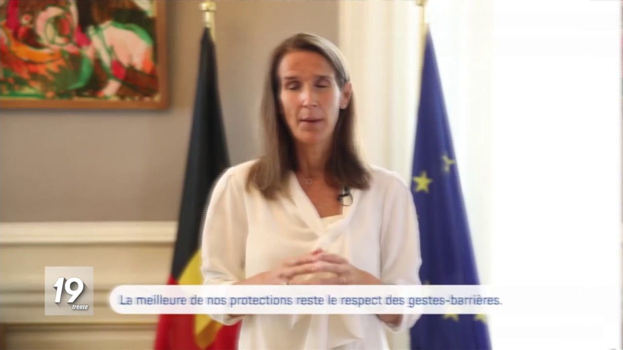 Sophie Wilmes S Adresse Aux Belges Sur Les Reseaux Sociaux Nous Sommes La Solution Contre Le Coronavirus Vivreici