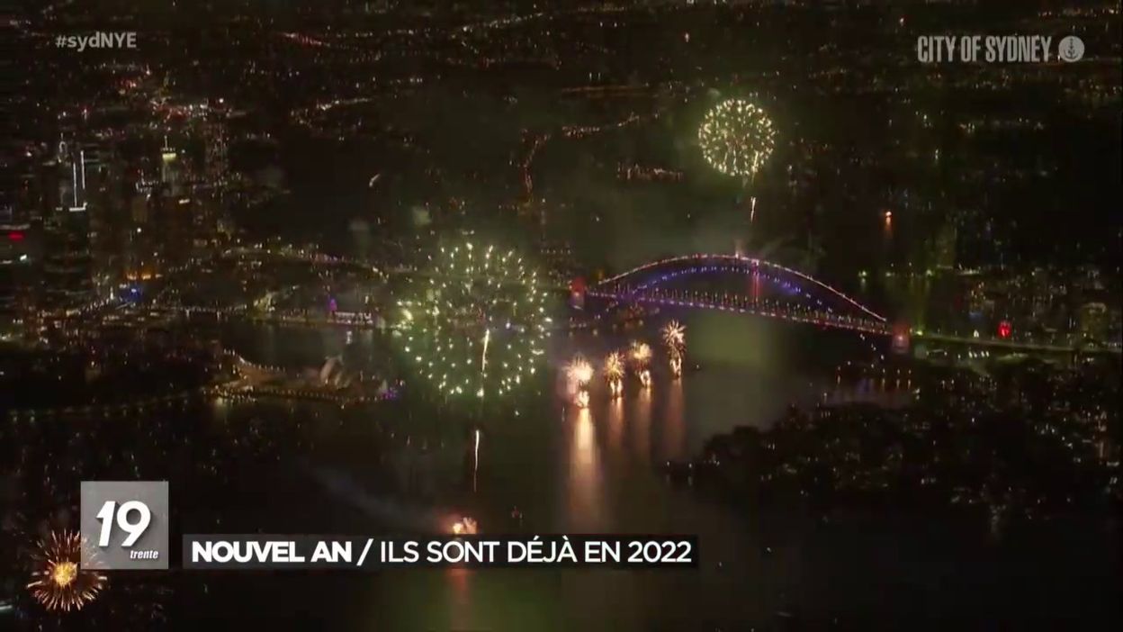 Le Monde Passe En 22 La Nuit Du Nouvel An Et Ses Preparatifs En Images