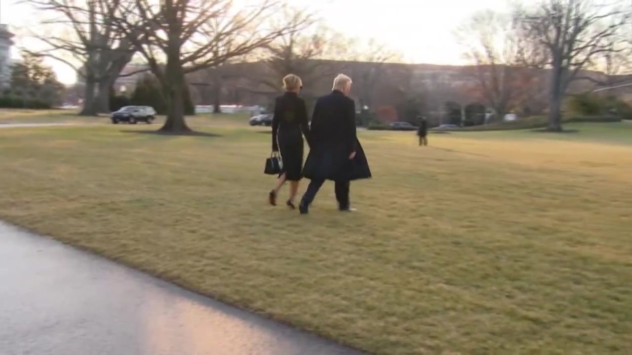 Trump quitte la Maison Blanche à quelques heures de la fin de son mandat