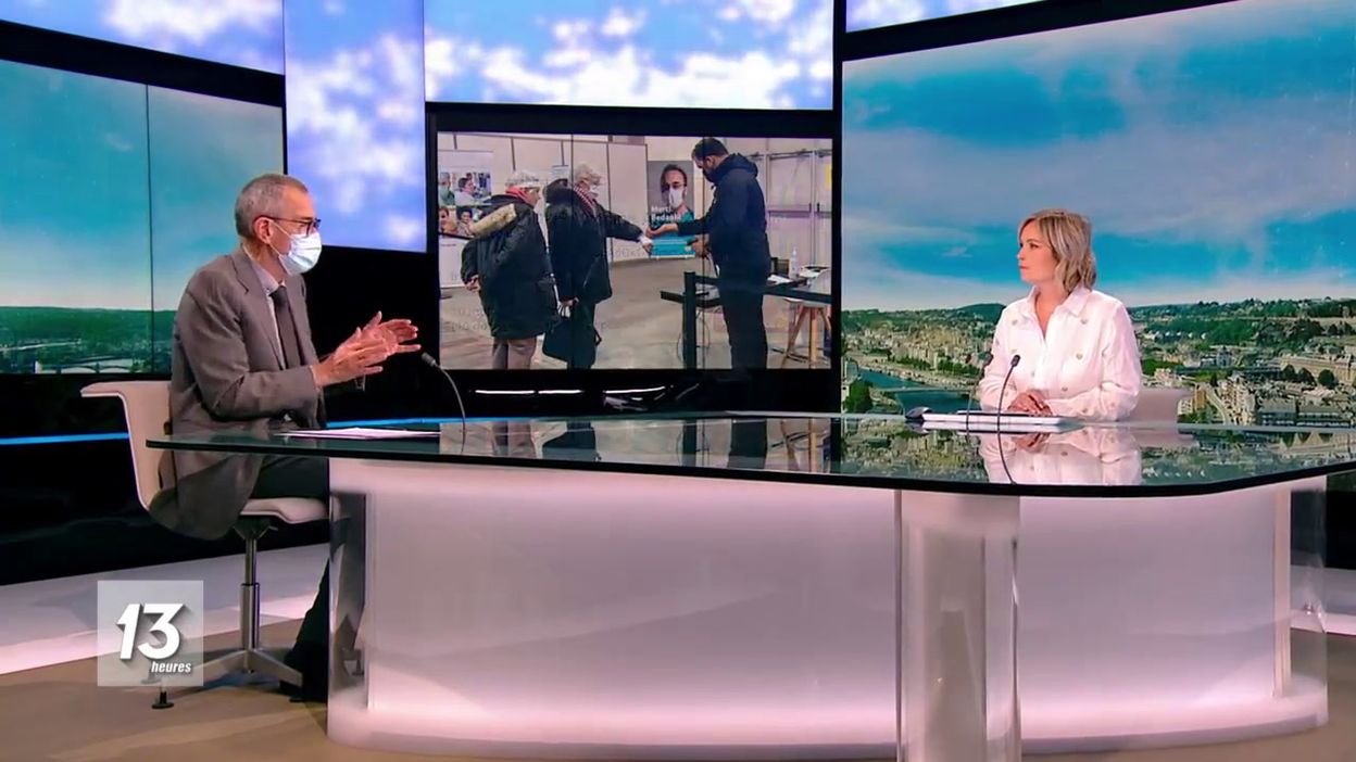 INVITÉ : Frank Vandenbroucke sur le délai réduit entre les 2 doses d AstraZeneca