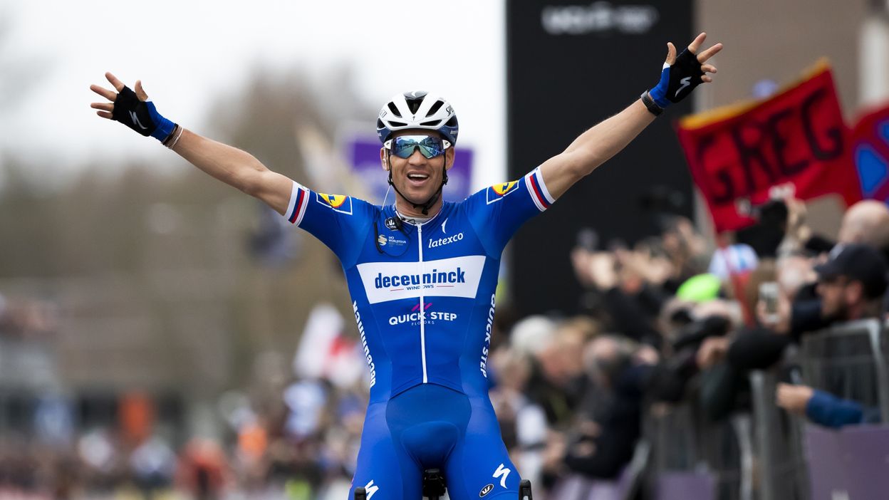 Circuit Het Nieuwsblad 2019 : Victoire de Zdenek Stybar