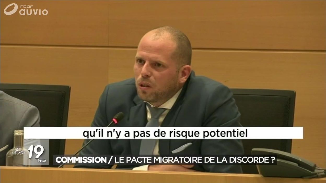 Pacte migratoire : Theo Francken s'explique en Commission