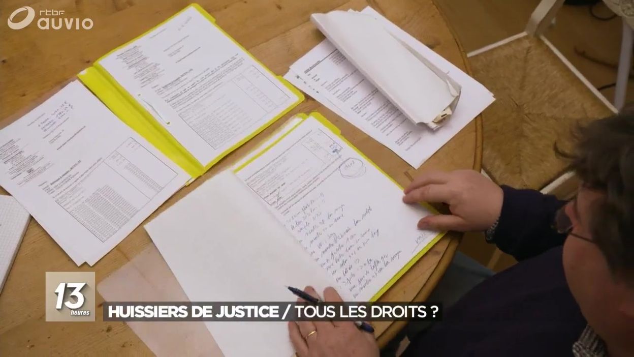 Questions A La Une Les Huissiers De Justice Ont Ils Tous