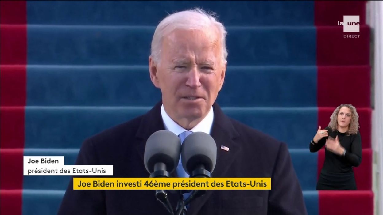 Investiture de Joe Biden : discours présidentiel (avec traduction)