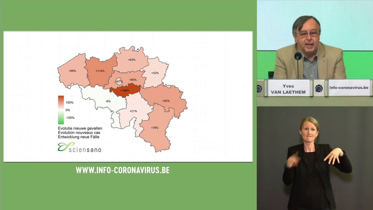 Hausse Des Cas De Covid En Belgique Vers Des Controles Plus Stricts Au Retour De Zones Rouges