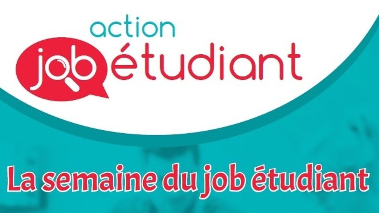 La Semaine Du Job Etudiant Debute Ce Vendredi