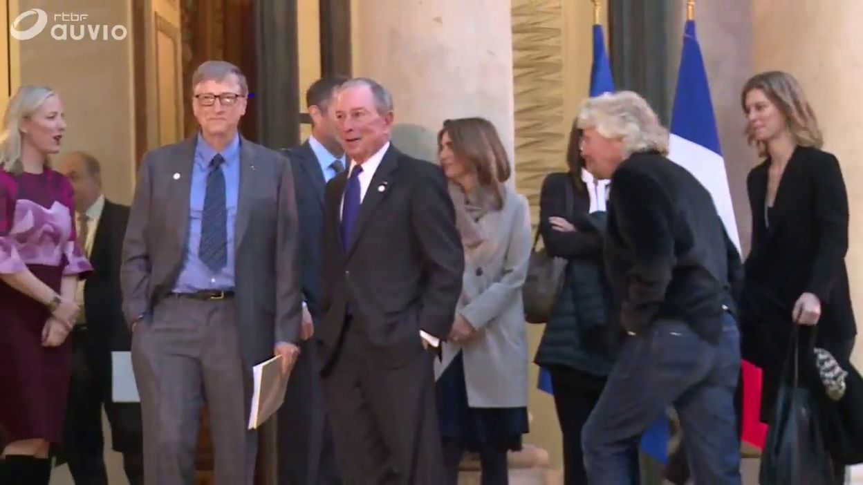 comment rencontrer bill gates