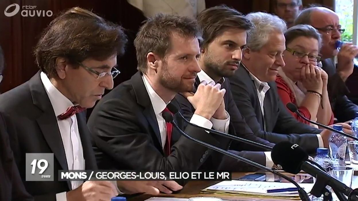 Mons : clash entre Georges-Louis Bouchez et Elio Di Rupo