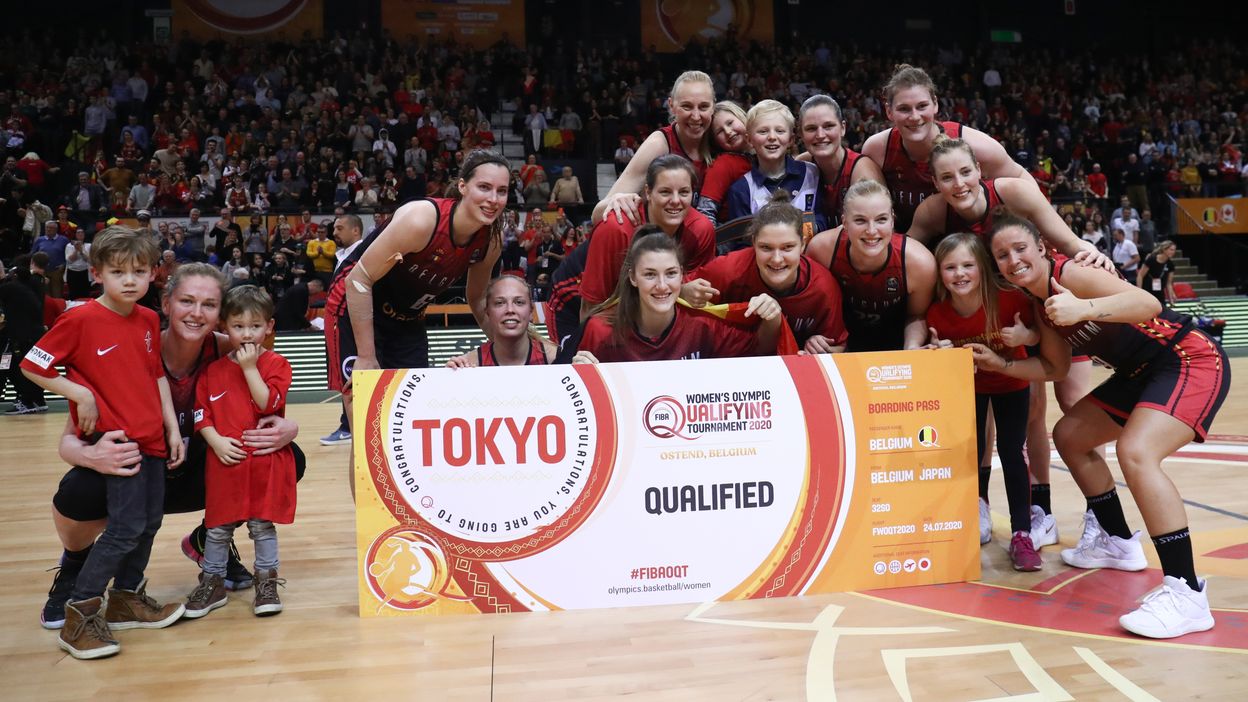 Belgique - Suède : 61-53