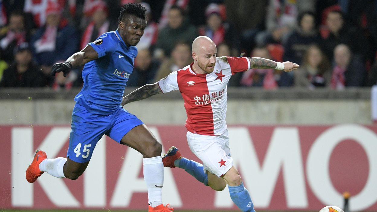 Slavia Prague - Genk : 0-0