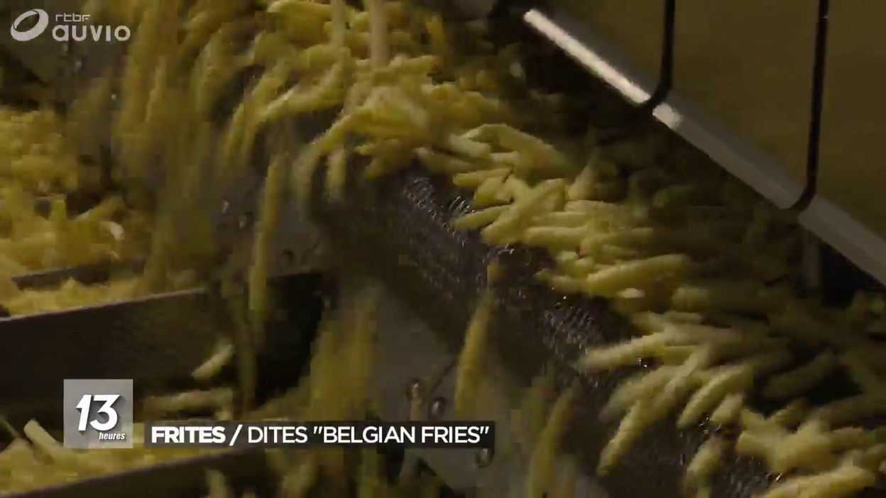 Frites belges ou françaises